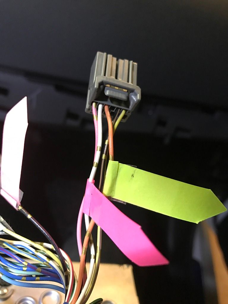 Metra wiring harness into MMCS non Fosgate gps Mitsubishi Lancer